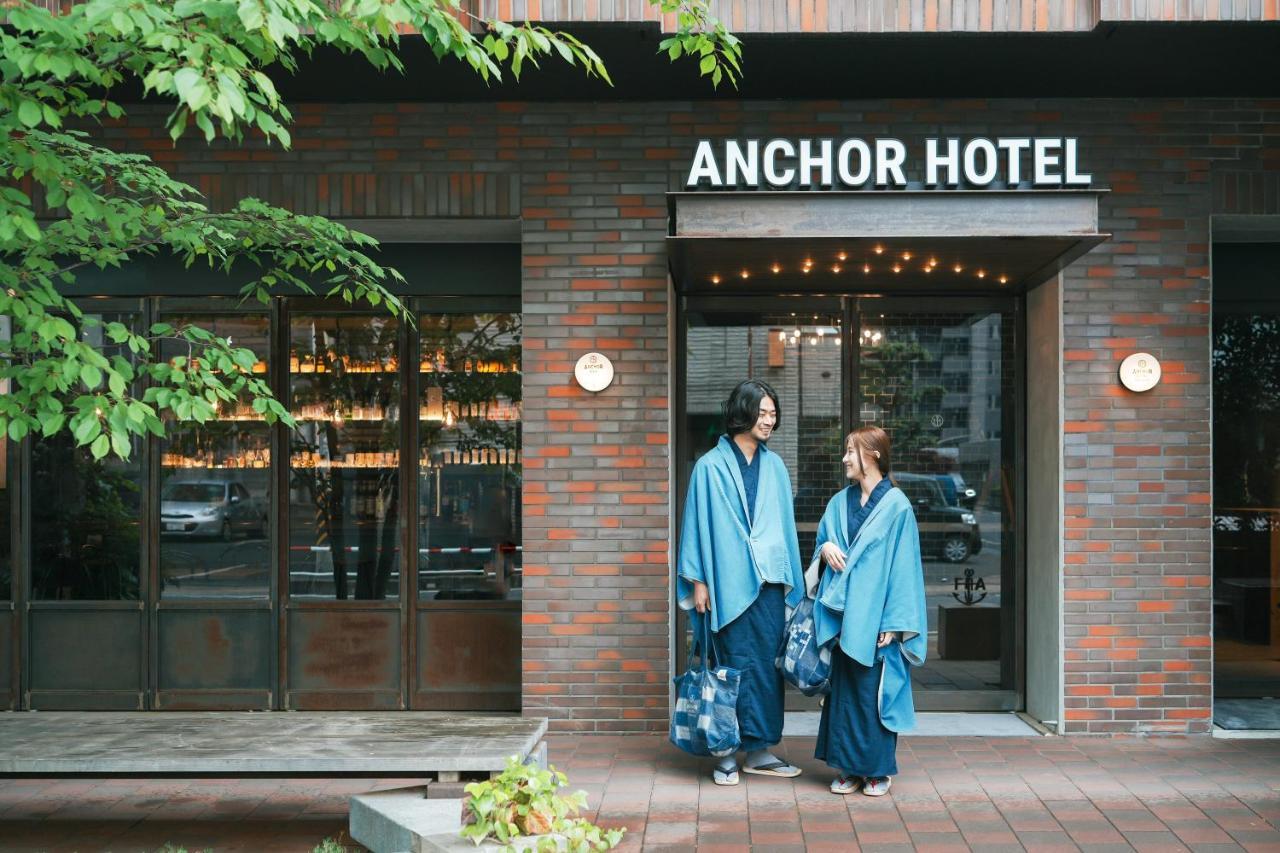 Anchor Hotel Fukuyama Exterior foto